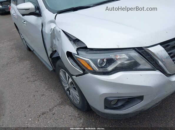 5N1DR2CM6LC617046 2020 NISSAN PATHFINDER Silver Widok z przodu