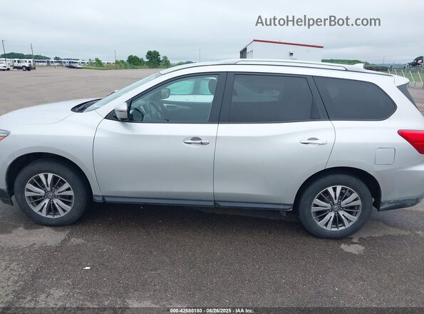 5N1DR2CM6LC617046 2020 NISSAN PATHFINDER Silver Widok wnętrza 360 stopni