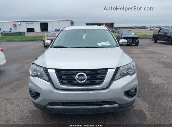 5N1DR2CM6LC617046 2020 NISSAN PATHFINDER Silver Widok zestawu wskaźników