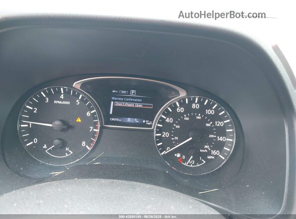 5N1DR2CM6LC617046 2020 NISSAN PATHFINDER Silver Widok tylnych siedzeń