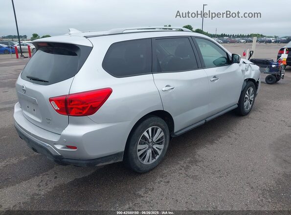 5N1DR2CM6LC617046 2020 NISSAN PATHFINDER Silver Tył prawy