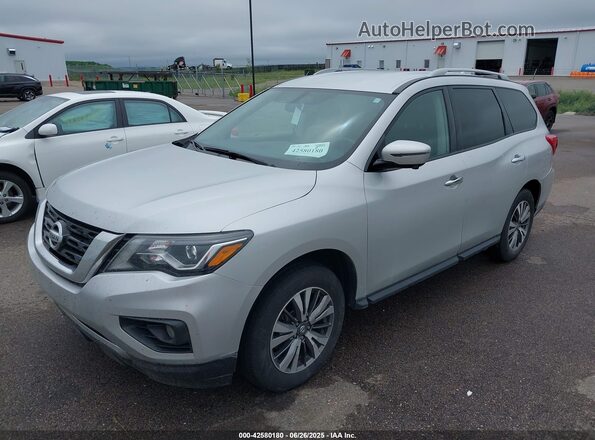 5N1DR2CM6LC617046 2020 NISSAN PATHFINDER Silver Przód lewy
