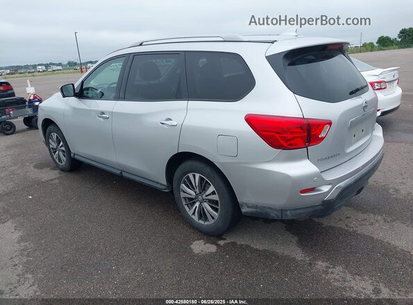 5N1DR2CM6LC617046 2020 NISSAN PATHFINDER Silver Tył lewy