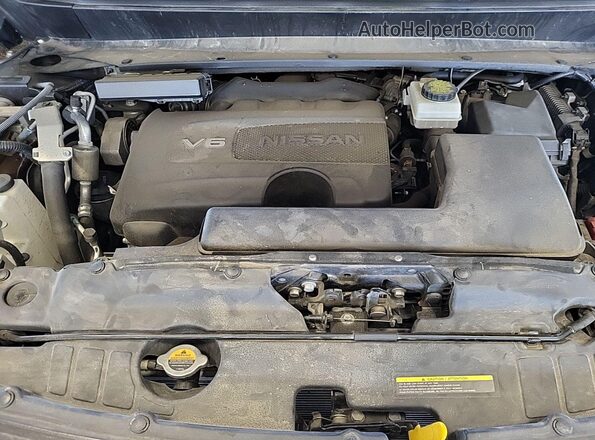 5N1DR2CN8LC600032 2020 NISSAN PATHFINDER  წინა პანელის ხედი