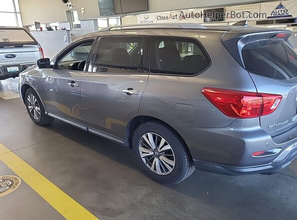 5N1DR2CN8LC600032 2020 NISSAN PATHFINDER  წინა სალონის ხედი