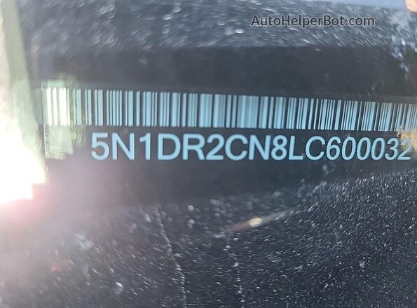 5N1DR2CN8LC600032 2020 NISSAN PATHFINDER  სალონის 360-გრადუსიანი ხედი