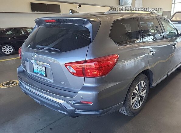 5N1DR2CN8LC600032 2020 NISSAN PATHFINDER  წინა ხედი