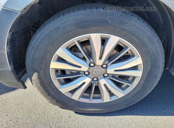 5N1DR2CN8LC600032 2020 NISSAN PATHFINDER  ძრავის განყოფილების ხედი