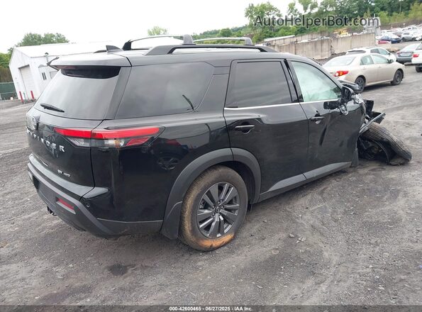 5N1DR3BC9RC278693 2024 NISSAN PATHFINDER Black Հետևի աջ