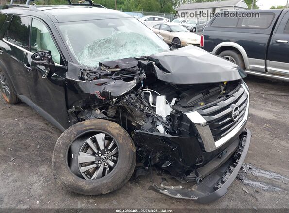 5N1DR3BC9RC278693 2024 NISSAN PATHFINDER Black Դիմացի տեսք