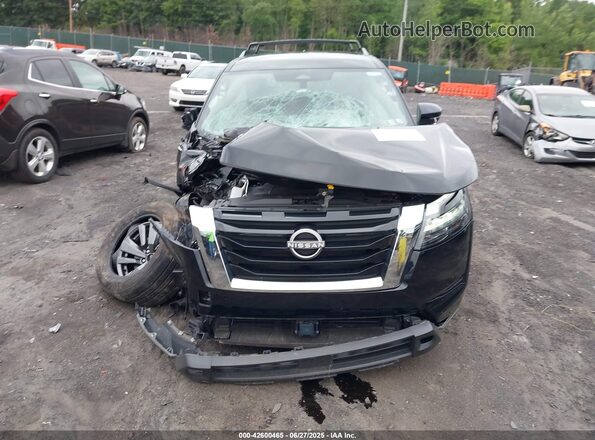 5N1DR3BC9RC278693 2024 NISSAN PATHFINDER Black Սարքավորումների վահանակի տեսք