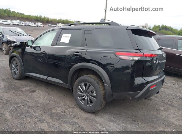 5N1DR3BC9RC278693 2024 NISSAN PATHFINDER Black Հետևի ձախ