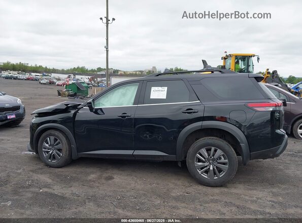 5N1DR3BC9RC278693 2024 NISSAN PATHFINDER Black Սալոնի 360 աստիճան տեսք