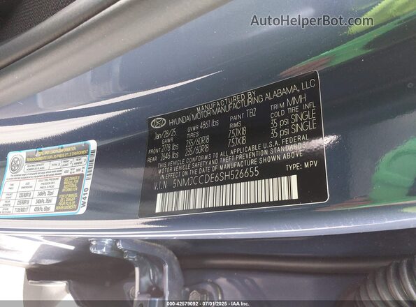 5NMJCCDE6SH526655 2025 HYUNDAI ELANTRA Blue 