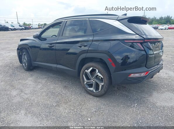 5NMJF3AE9PH236638 2023 HYUNDAI TUCSON Black Задня ліва чверть