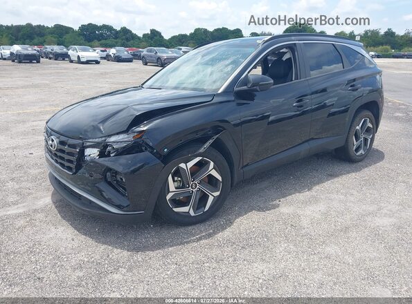 5NMJF3AE9PH236638 2023 HYUNDAI TUCSON Black Передня ліва чверть