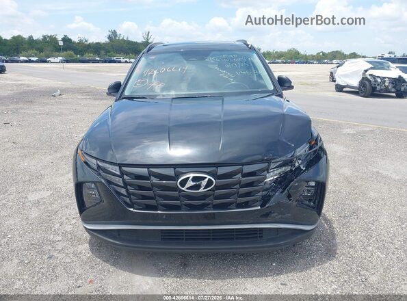 5NMJF3AE9PH236638 2023 HYUNDAI TUCSON Black Вид задньої частини салону