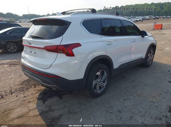 5NMS24AJ7PH572551 2023 HYUNDAI SANTA FE White 