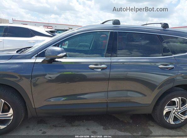 5NMS24AJXPH635240 2023 HYUNDAI SANTA FE Gray 