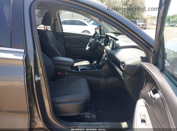 5NMS33AD6LH138634 2020 HYUNDAI SANTA FE Gray Vista interior delantera
