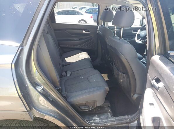 5NMS33AD6LH138634 2020 HYUNDAI SANTA FE Gray Vista de la etiqueta del VIN