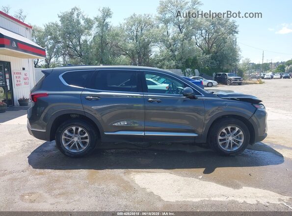 5NMS33AD6LH138634 2020 HYUNDAI SANTA FE Gray Vista interior de 360 grados