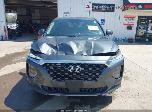 5NMS33AD6LH138634 2020 HYUNDAI SANTA FE Gray Vista frontal