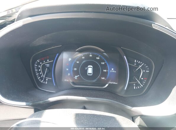 5NMS33AD6LH138634 2020 HYUNDAI SANTA FE Gray Vista de los asientos traseros