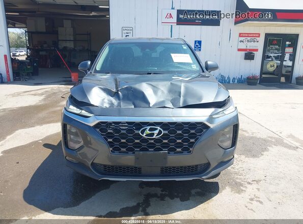 5NMS33AD6LH138634 2020 HYUNDAI SANTA FE Gray Vista interior trasera