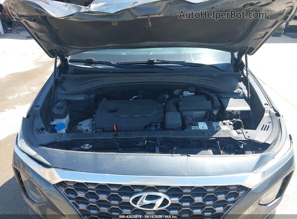 5NMS33AD6LH138634 2020 HYUNDAI SANTA FE Gray Vista trasera
