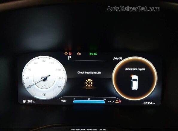 5NMS4DALXMH346589 2021 HYUNDAI SANTA FE Blue Հետևի նստատեղերի տեսք