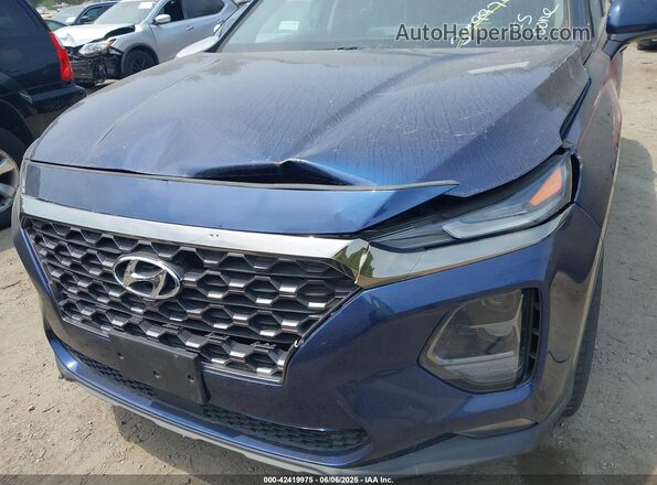 5NMS5CAD6LH233690 2020 HYUNDAI SANTA FE Blue Vista frontal