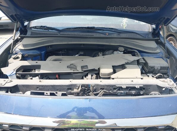 5NMS5CAD6LH233690 2020 HYUNDAI SANTA FE Blue Vista trasera