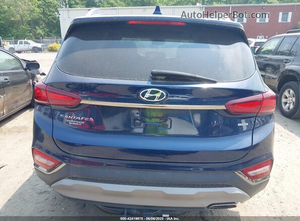 5NMS5CAD6LH233690 2020 HYUNDAI SANTA FE Blue 