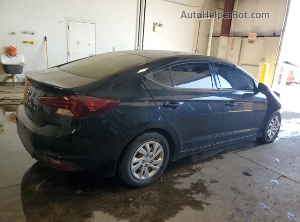 5NPD74LF9KH410371 2019 HYUNDAI ELANTRA Black Առջևի աջ