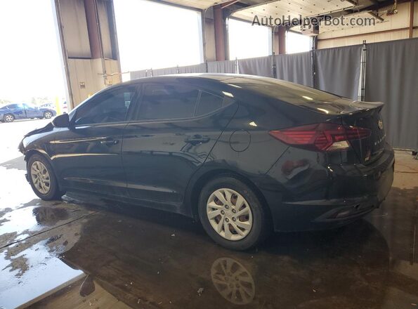 5NPD74LF9KH410371 2019 HYUNDAI ELANTRA Black Հետևի աջ