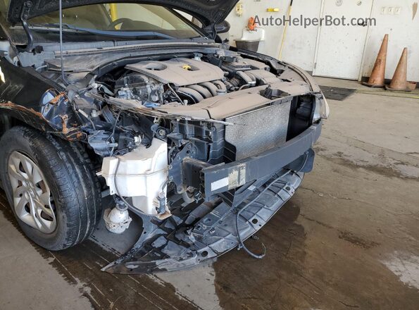 5NPD74LF9KH410371 2019 HYUNDAI ELANTRA Black Սարքավորումների վահանակի տեսք