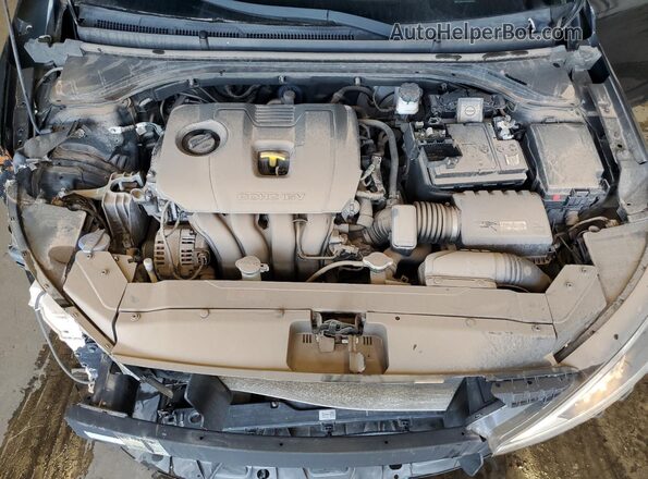 5NPD74LF9KH410371 2019 HYUNDAI ELANTRA Black Սալոնի դիմացի տեսք
