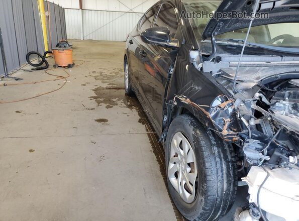 5NPD74LF9KH410371 2019 HYUNDAI ELANTRA Black Հետևի նստատեղերի տեսք