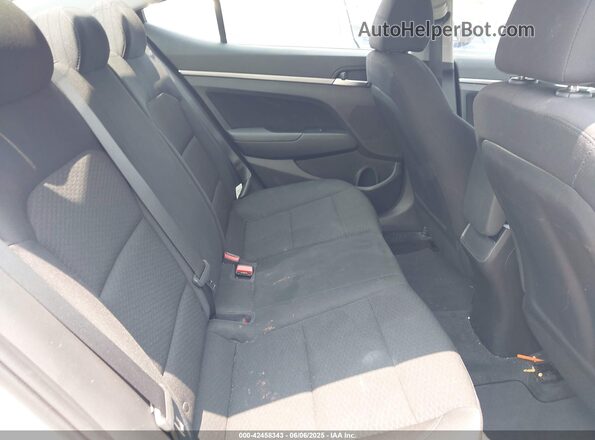 5NPD84LF2KH423606 2019 HYUNDAI ELANTRA White Vista de la etiqueta del VIN