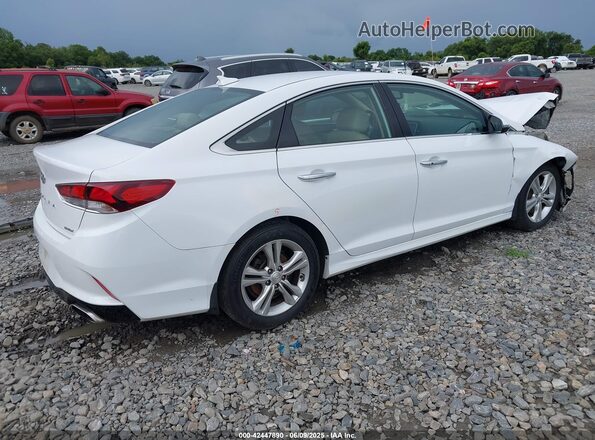5NPE34AF9KH752647 2019 HYUNDAI SONATA White უკანა მარჯვენა