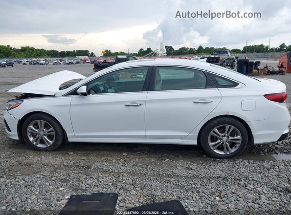 5NPE34AF9KH752647 2019 HYUNDAI SONATA White სალონის 360-გრადუსიანი ხედი