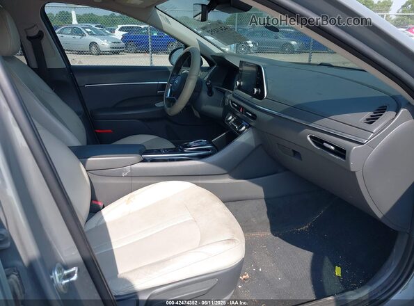 5NPEF4JA0LH043974 2020 HYUNDAI SONATA Gray Սալոնի դիմացի տեսք