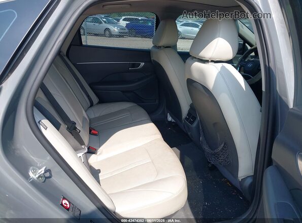 5NPEF4JA0LH043974 2020 HYUNDAI SONATA Gray VIN կոդի պիտակի տեսք