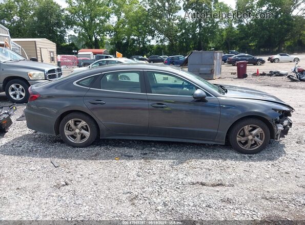 5NPEG4JA2MH124442 2021 HYUNDAI SONATA Gray 