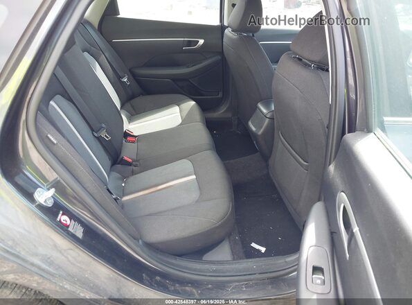 5NPEG4JA2MH124442 2021 HYUNDAI SONATA Gray 
