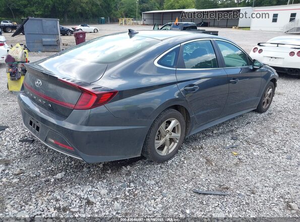 5NPEG4JA2MH124442 2021 HYUNDAI SONATA Gray 