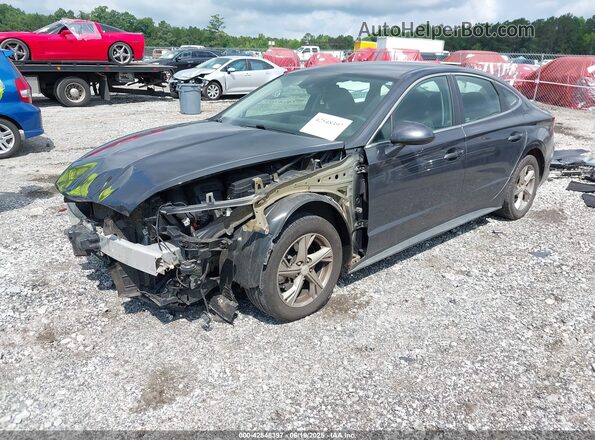 5NPEG4JA2MH124442 2021 HYUNDAI SONATA Gray 