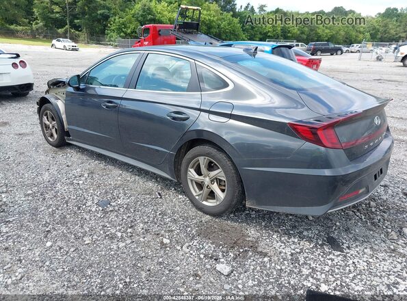 5NPEG4JA2MH124442 2021 HYUNDAI SONATA Gray 