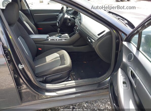 5NPEG4JA2MH124442 2021 HYUNDAI SONATA Gray 
